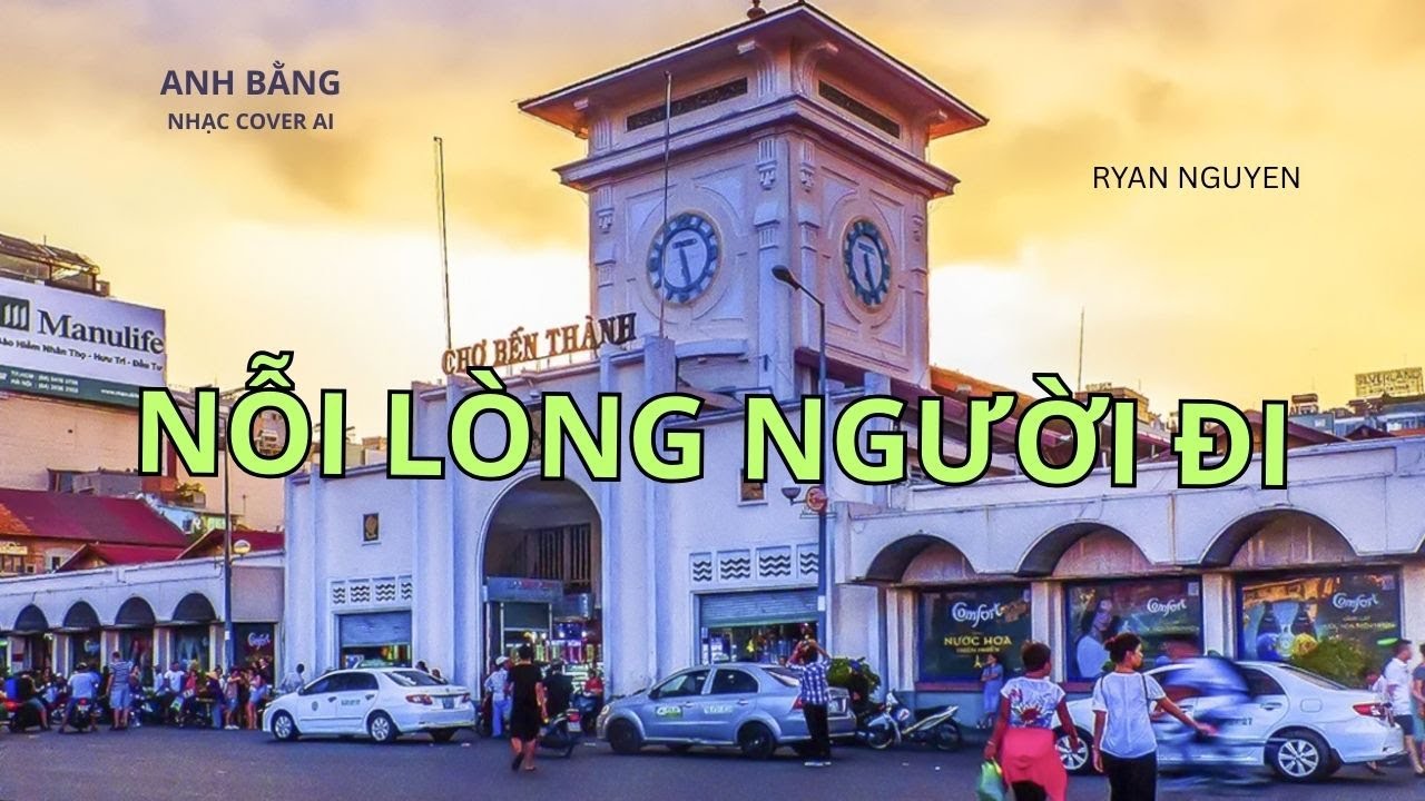 NỖI LÒNG NGƯỜI ĐI - ANH BẰNG - NHẠC COVER - RYAN NGUYEN