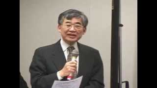 寄付税制・NPO法改正の今国会実現を！前半 （2011.2.15）