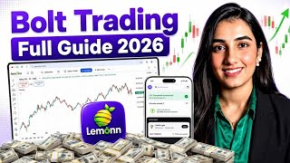 Bolt Trading Full Guide  || Lemonn me Bolt Trades  kese kare? || Bolt Trades  kya he?