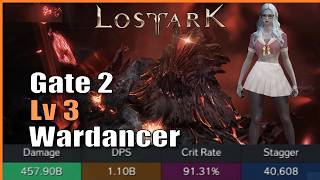 Don't Skip Back Day. Lv3 Horizon Cathedral Gate 2 (First Intention Wardancer) | Lost Ark