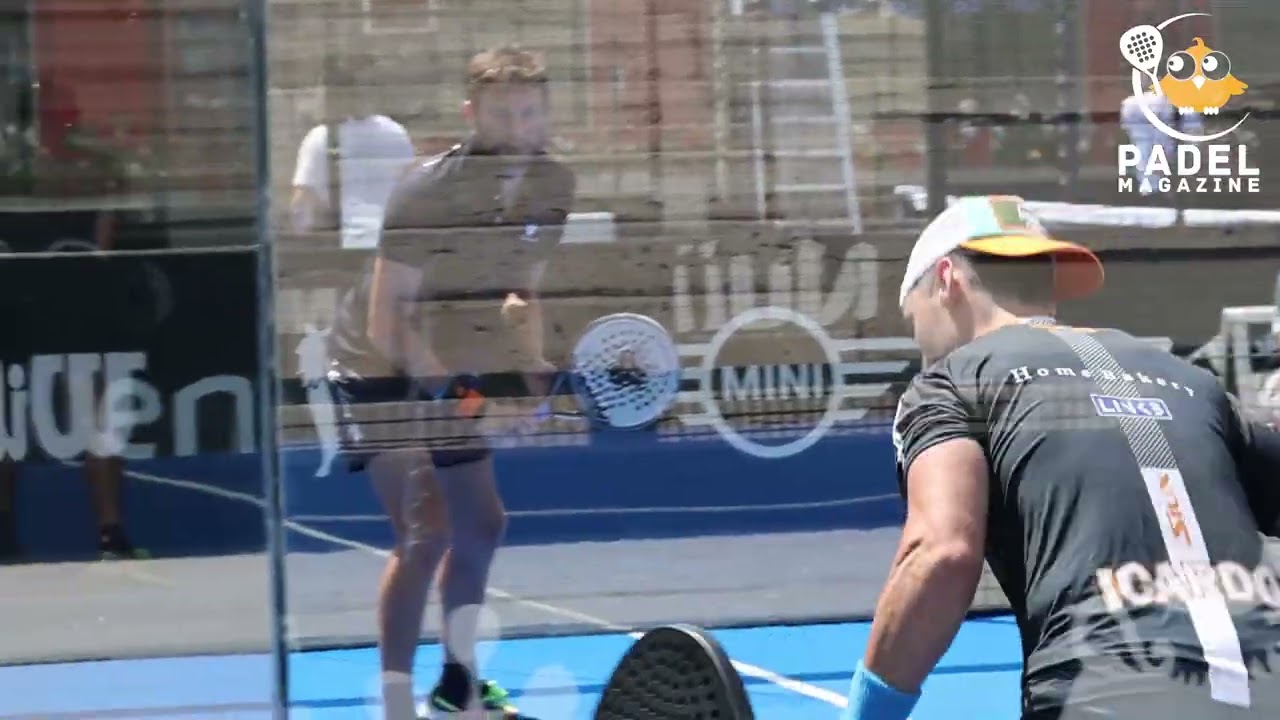 Italy Major Premier Padel - Jérémy Scatena - YouTube