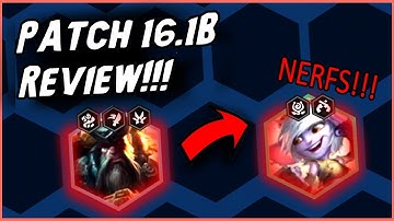 Patch 16.1B Review!!! Bilgewater & Yordle Nerfs??? Patch Updates, Predictions, Reaction