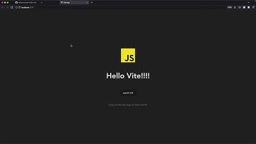 Vefforritun 1, 2022, fyrirlestur 12.2: Vite, Web APIs