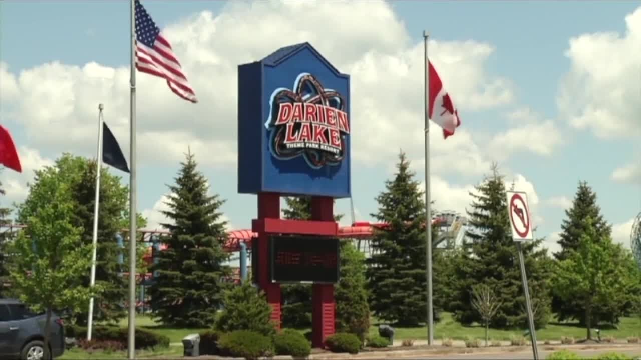 Darien Lake prepares for opening with reservation system YouTube