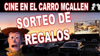 Auto-Cinema en McAllen (weslaco) y Regalos para los Subscriptores