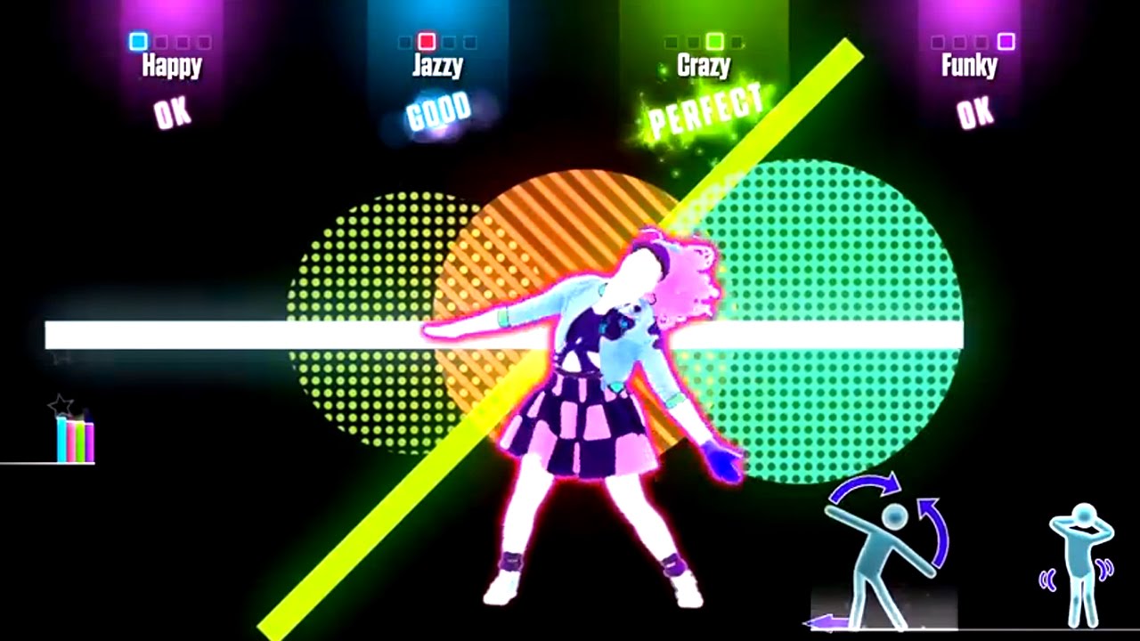 Just Dance 2015 Problem Ariana Grande Full Gameplay