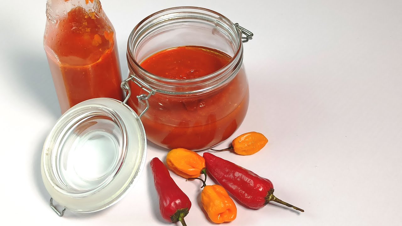 How to Make Hot Sauce YouTube