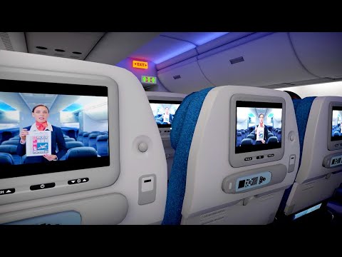 【6時間企画】飛行機のエコノミークラスでフライトに耐えるゲームが面白すぎた!!