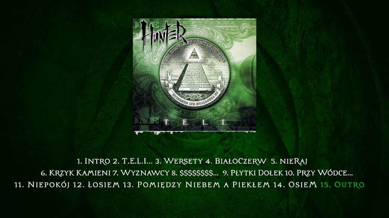Obejrzyj HUNTER - Outro | 15 - T.E.L.I... (2005) w YouTube Obejrzyj HUNTER - Outro | 15 - T.E.L.I... (2005) w YouTube