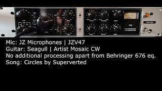 ミュージック . Behringer 676 Guitar & Vocal - YouTube