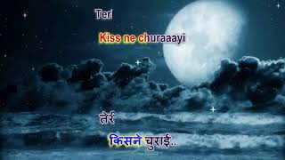 Chanda O Chanda  Karaoke Lata Version