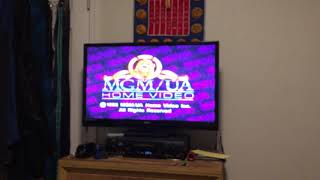 Opening To The Black Stallion 1994 Vhs Redo