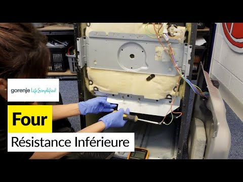 Comment changer une Rsistance Infrieure de Four