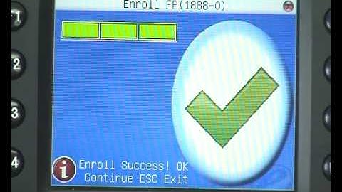 Q2i & TA200plus_05-Normal User Enrollment.wmv