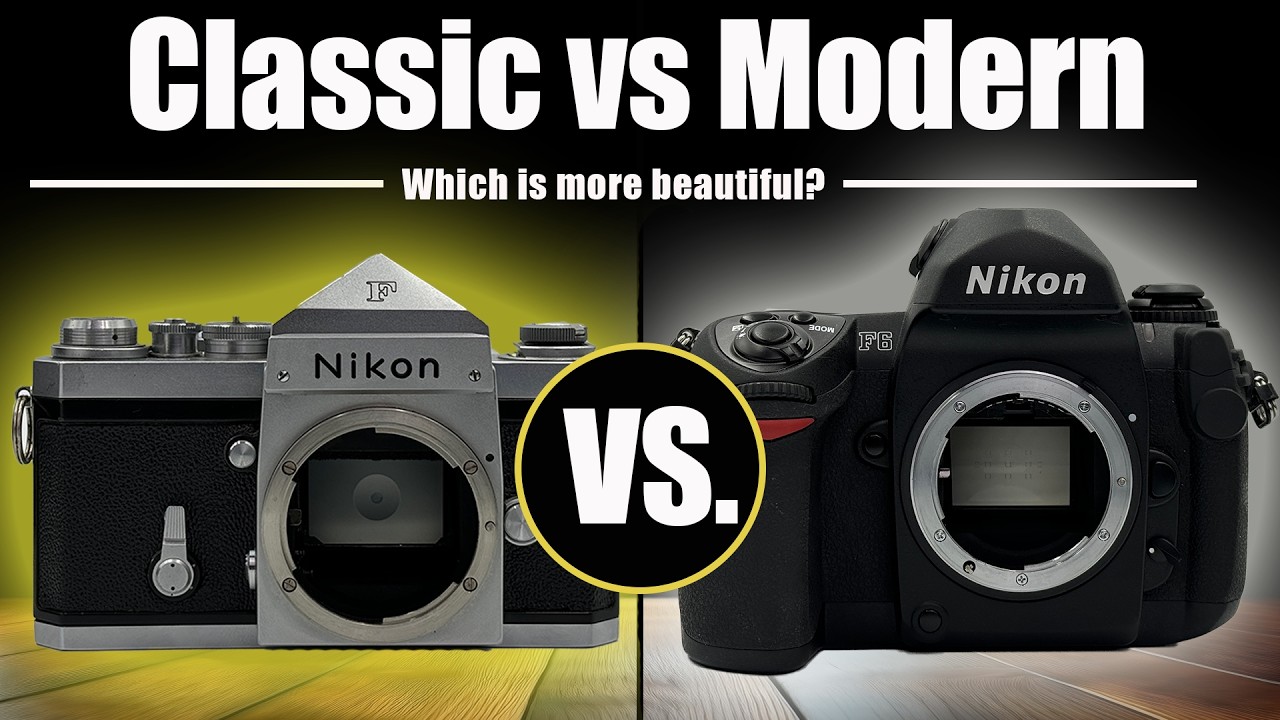 The Most Beautiful Nikon F Camera? My Personal #1 Favorite! - YouTube