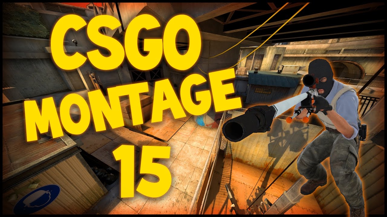 CSGO PRO MONTAGE OP SHOTS!! - YouTube