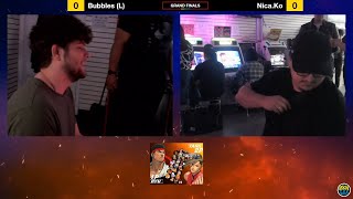 3rd Strike Bubbles VS Nica.KO April Tournament @arcadebrooklyn Grand Finals