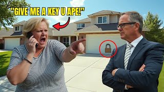 Karen Alerts Police When New Neighbor Locks His OWN Garage – She Had No Hint What He Discovered..