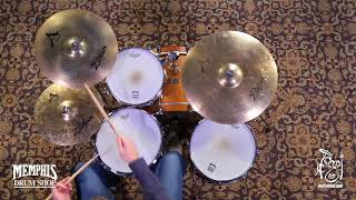 Used Zildjian 16 A Custom Crash Cymbal - 1012g (UA20514-1123017P)