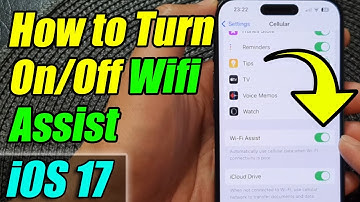 iPhone iOS 17: How to Turn On/Off Wifi Assist