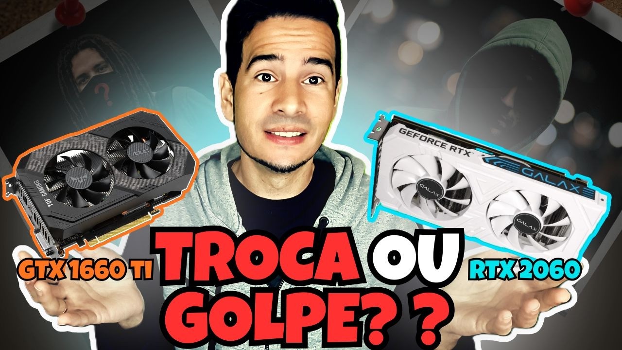 HERÓI ou VILÃO? Troquei de placa de vídeo com um inscrito