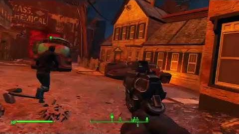 Fallout 4 - High Rise blows up