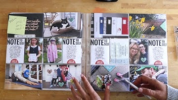 Project Life® Catch Up Tip From Ali Edwards