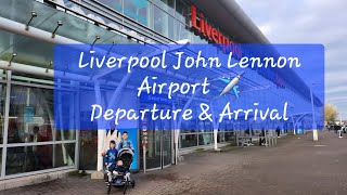 Celebrity Liverpool John Lennon Airport Departure & Arrival in 2024 ✈️ Net Worth