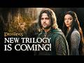 NEW Lord of the Rings trilogy & new Aragorn revealed!