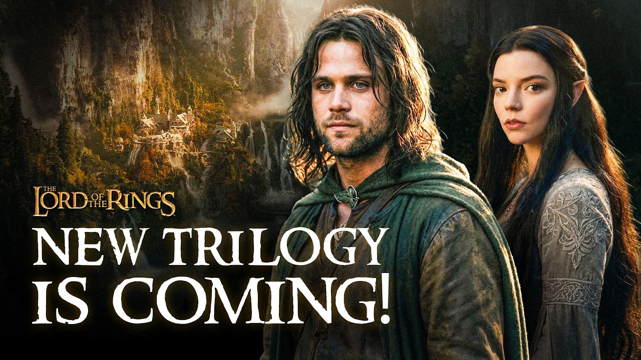 NEW Lord of the Rings trilogy & new Aragorn revealed!