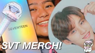 Official SEVENTEEN Merch Collection | K-Pop Merch Haul (Philippines)