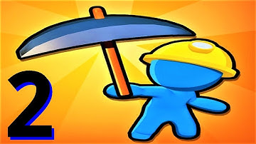 💎 Mining Master ⛏️ GAMEPLAY Part 2 Levels 2-4 (Android, iOS)