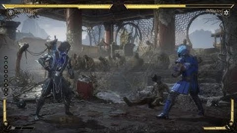 Mortal Kombat 11 Noob Saibot 44% Combo