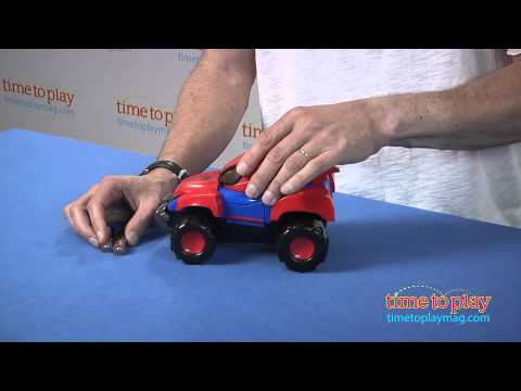 The Amazing Spider-Man Transforming Battle Vehicle from Thinkway Toys -  YouTube