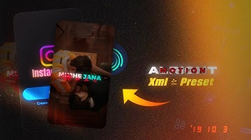 Tera Hi Sath Mangna KK || Ae Inspired Preset XML || New Alight Motion Xml Preset By