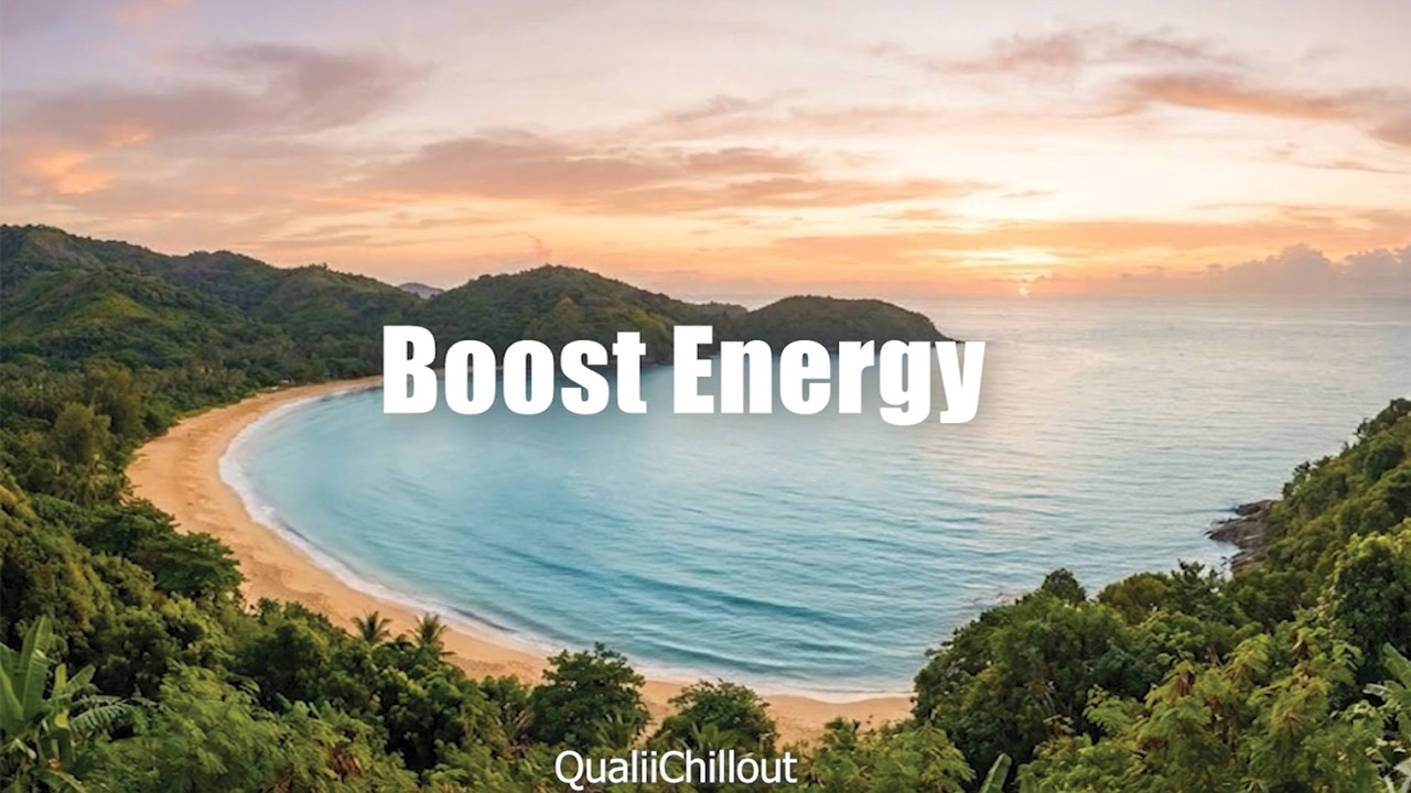Daily Boost Energy ✨ Deep House & Chill Mix for Motivation & Focus | QualiChillout