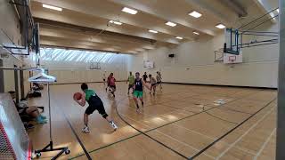 Renfrew Basketball on May 12 G1