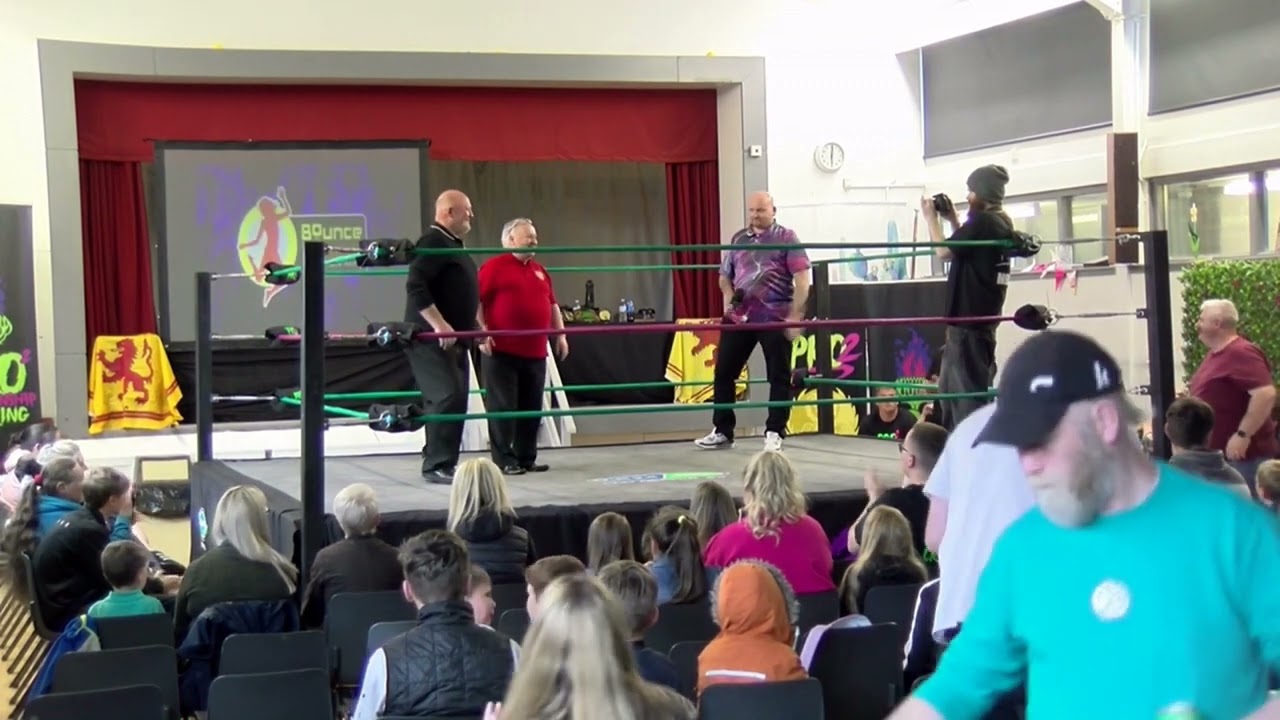 Ayrshire Wrestling Legends TeddyBear Taylor and Arnold Ciplinski are Pro2!!