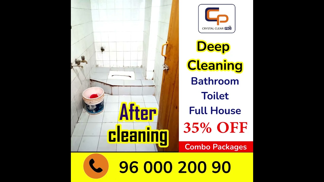 Efficient Bathroom Cleaning Services in Chennai | Expert Cleaners for a Sparkling Bathroom