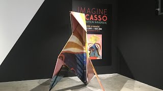 Imagine Picasso: Immersive installation takes visitors on a 'poetic voyage' through his art