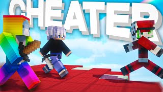 Intense Bedwars Games against Hackers (Highlights)