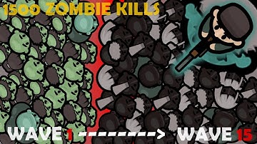 [SHOOTUP.IO] NEW IO GAME. 1500 ZOMBIE KILLS.
