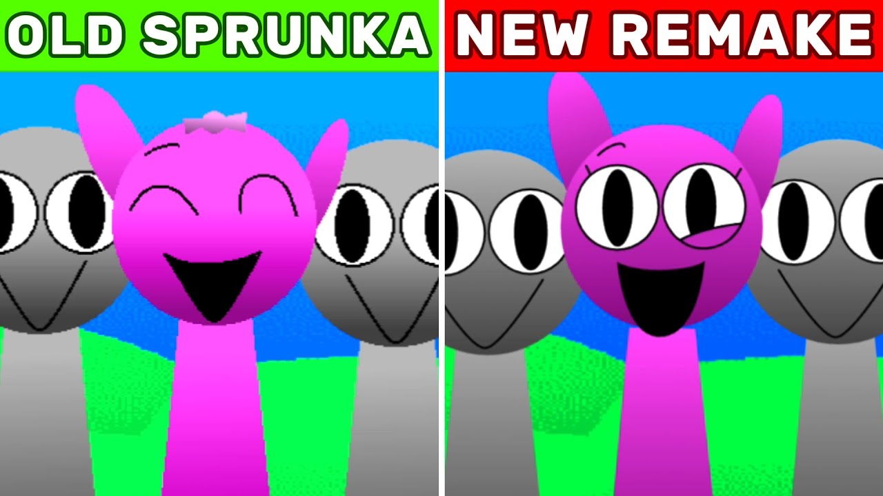 Incredibox Sprunka Old Vs. New Phase 1, 2 — Which Animation Wins?