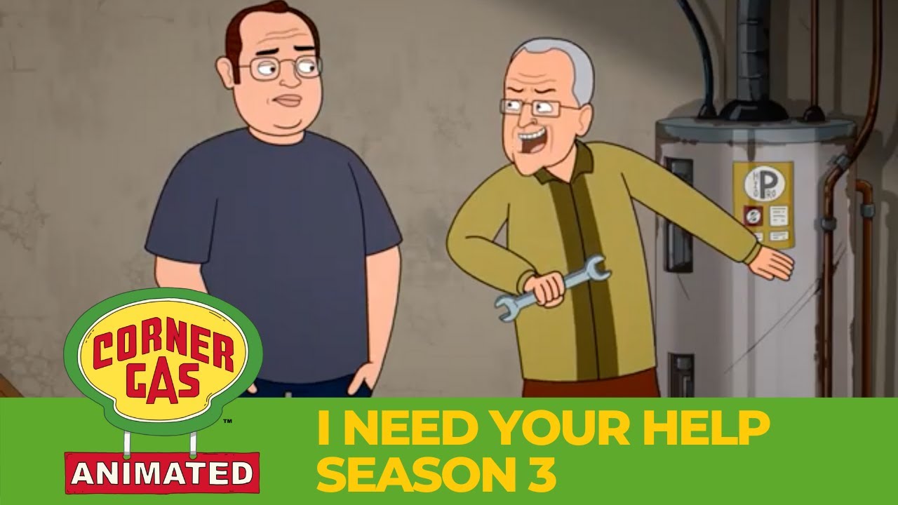 Corner Gas Animated Season 3 Episode 1 Trailer Pink Flood YouTube
