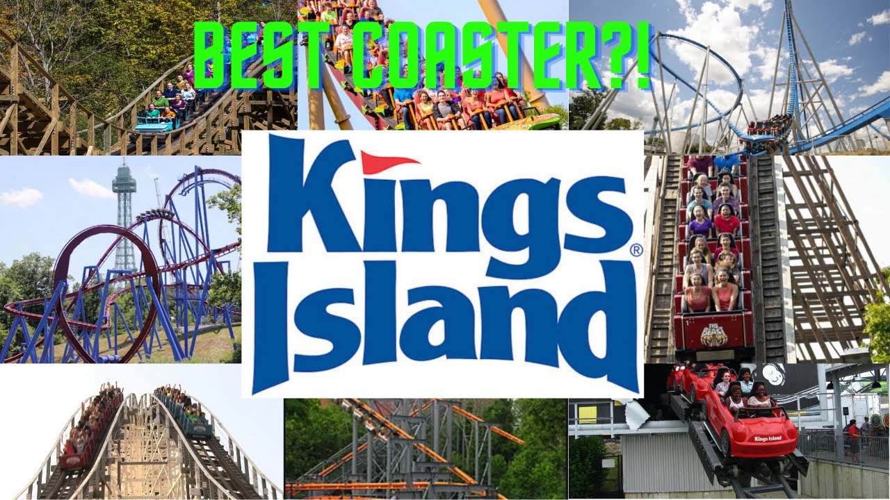 Kings Island Coasters Ranked! (First Video) YouTube