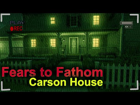 Видео: ХОРРОР СТРИМ►Fears To Fathom - Carson House (Episode 3) #1