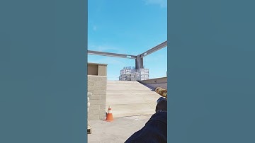 Headshot To A Ramp! - Vertigo #cs2 #csgo #tipsandtricks #vertigo