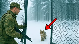 Bobcat Kitten Approached a Soldier For Help - What This Soldier Did Changed Everything