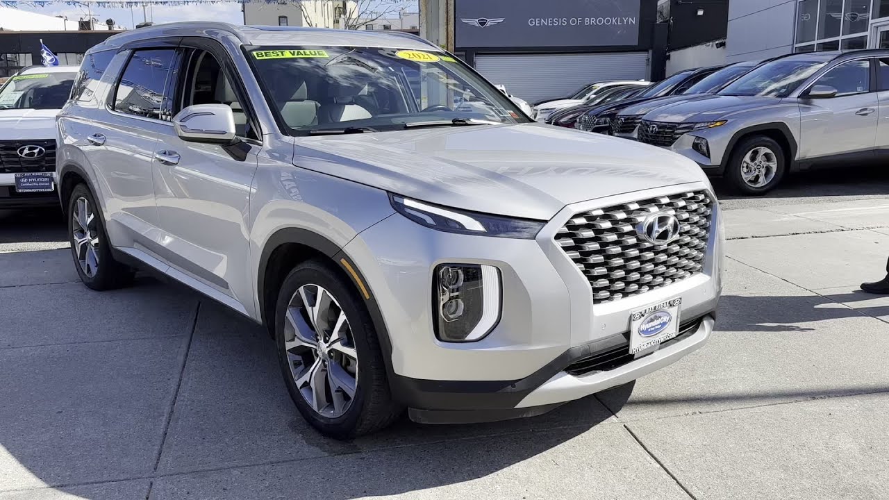2021 Hyundai Palisade SEL Bay Ridge, Park Slope, Brooklyn Heights