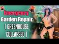 Repairing my Garden After the Greenhouse Collapsed! | Hobby Night Hangout